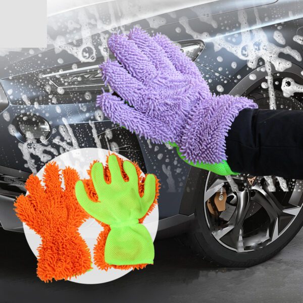 EV Charging Cable Cleaning Gloves