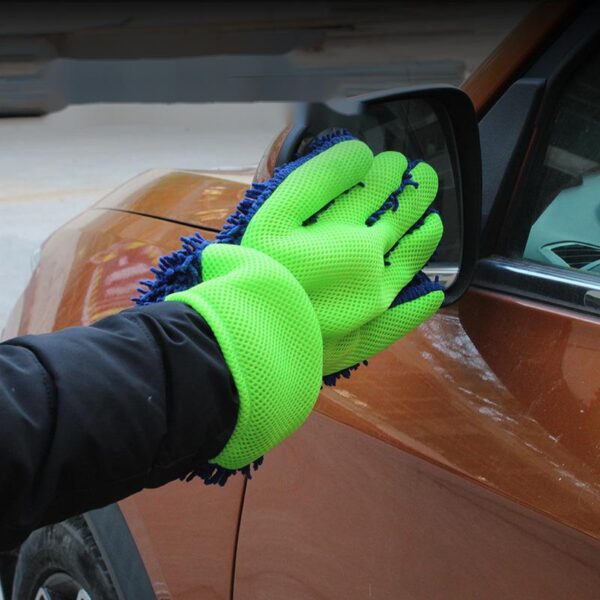 EV Charging Cable Cleaning Gloves - Image 2