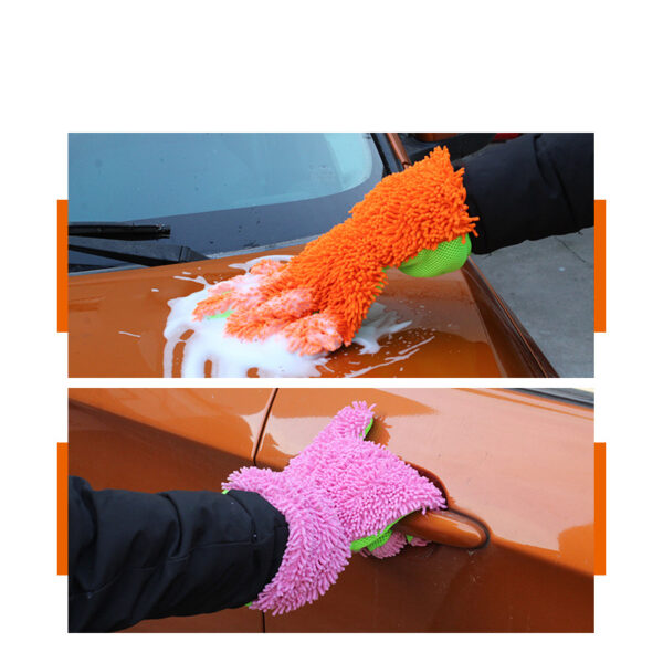 EV Charging Cable Cleaning Gloves - Image 4