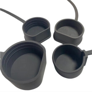 EV charging port silicone dust cover