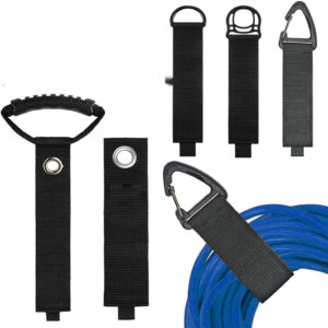 Cable organizer strap